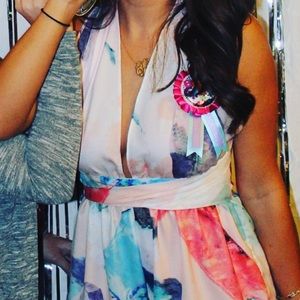 L’ATISTE multicolor romper